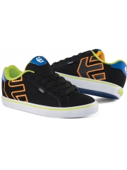 Buty Etnies Kids Fader Vulc Black / Orange / Navy